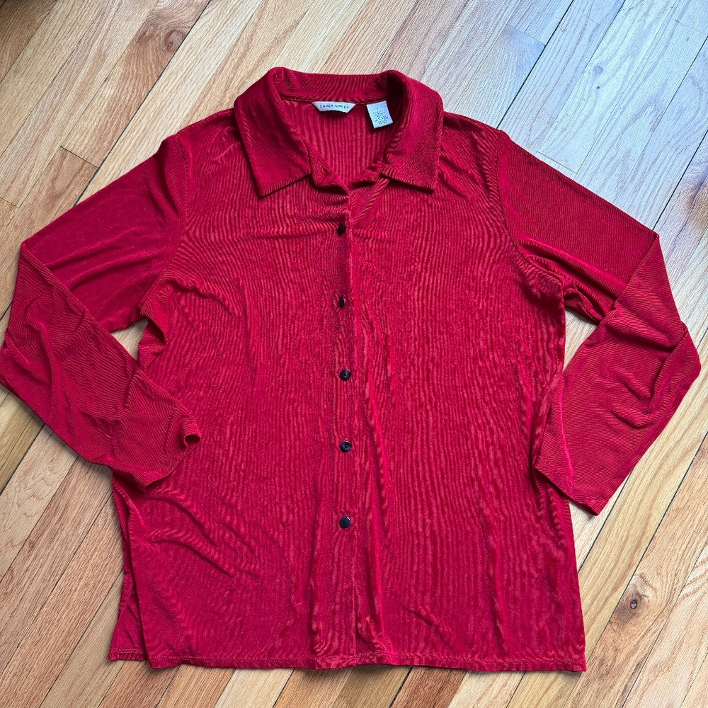 Laura Ashley Vintage Button Up